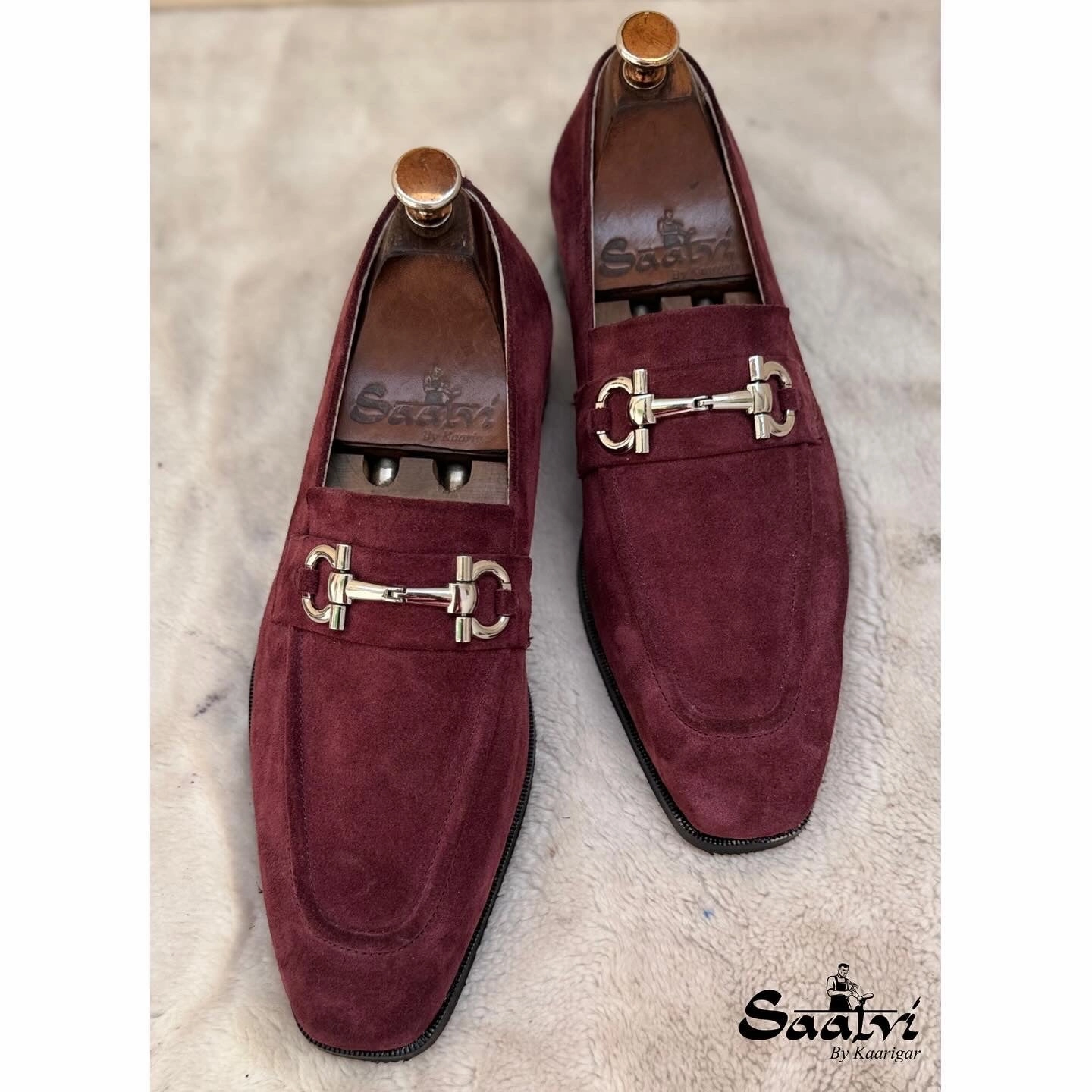 Bordeaux Suede Loafers Affordable Loafers