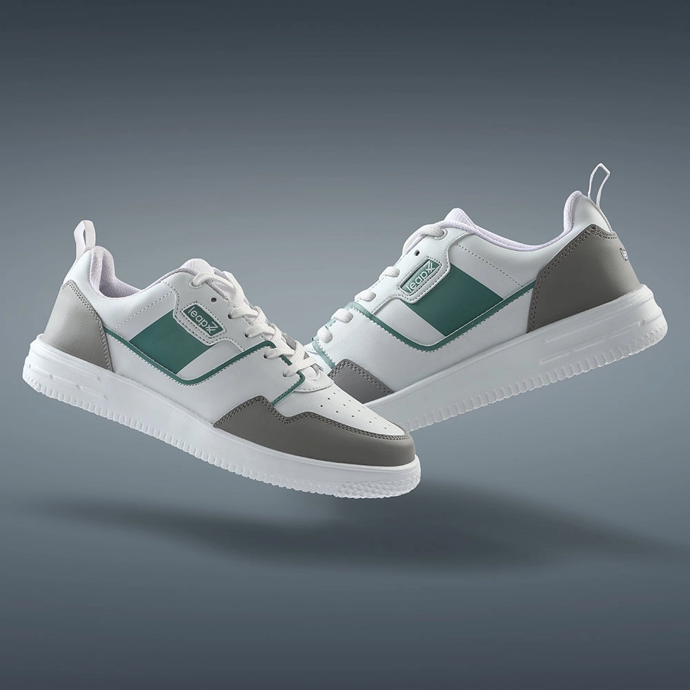 Leap7x Casual White Sneakers For Mens SNOOKIS-2 By Liberty Doc Martens Keith Casual Shoes