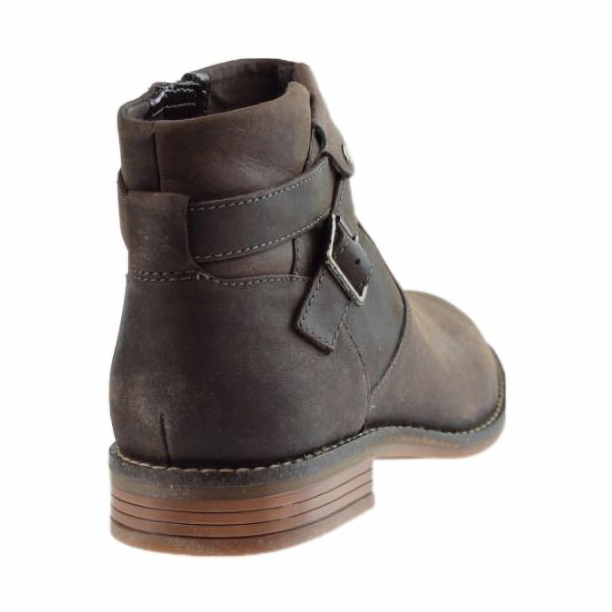 Clarks Brean Strap Women's Shoes Dark Brown Casual Plantar Fasciitis Shoes