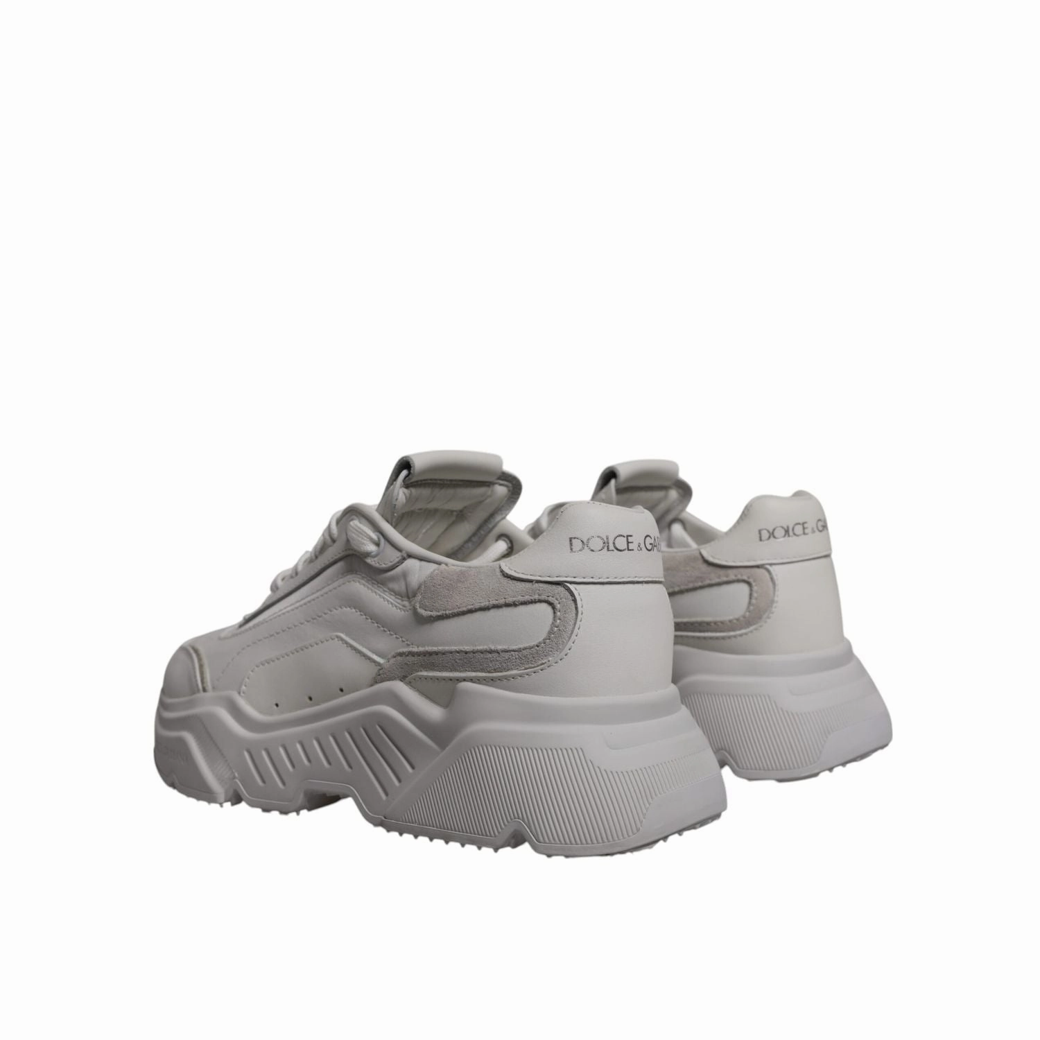 Dolce & Gabbana White Daymaster Low Top Sneakers Shoes Mauri Shoes Sneakers