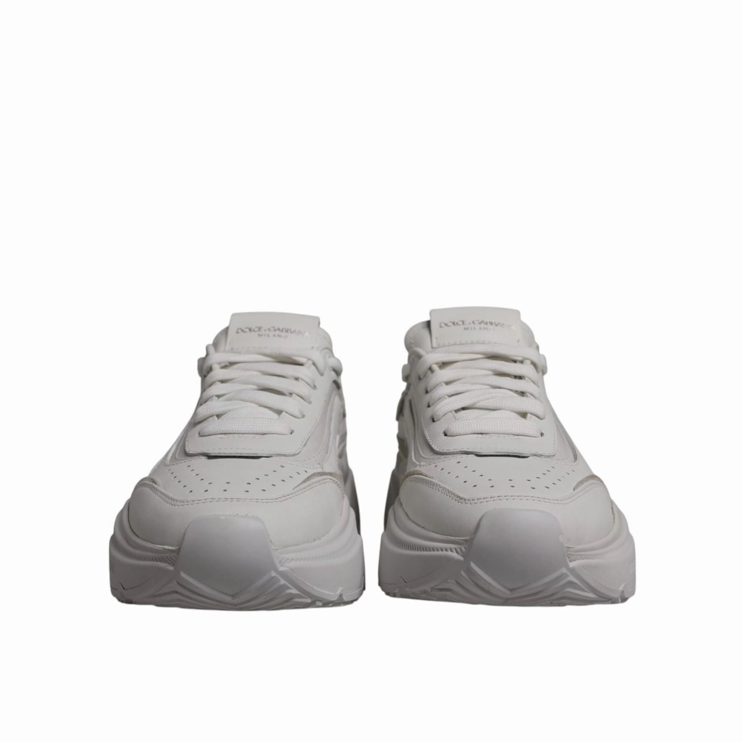 Escros Sneakers Dolce & Gabbana White Daymaster Low Top Sneakers Shoes