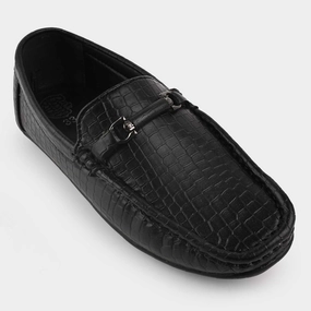 Donald J Pliner Loafers Boys Loafers 809-6-BLACK