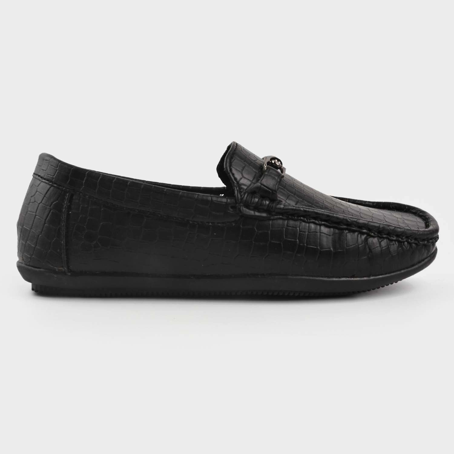 Adrian Bex Loafers Boys Loafers 809-6-BLACK