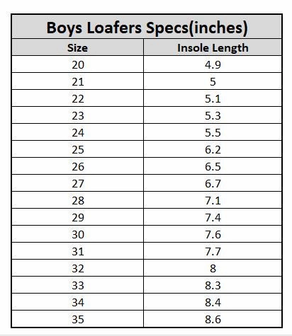 Boys Loafers 809-6-BLACK Socks And Loafers