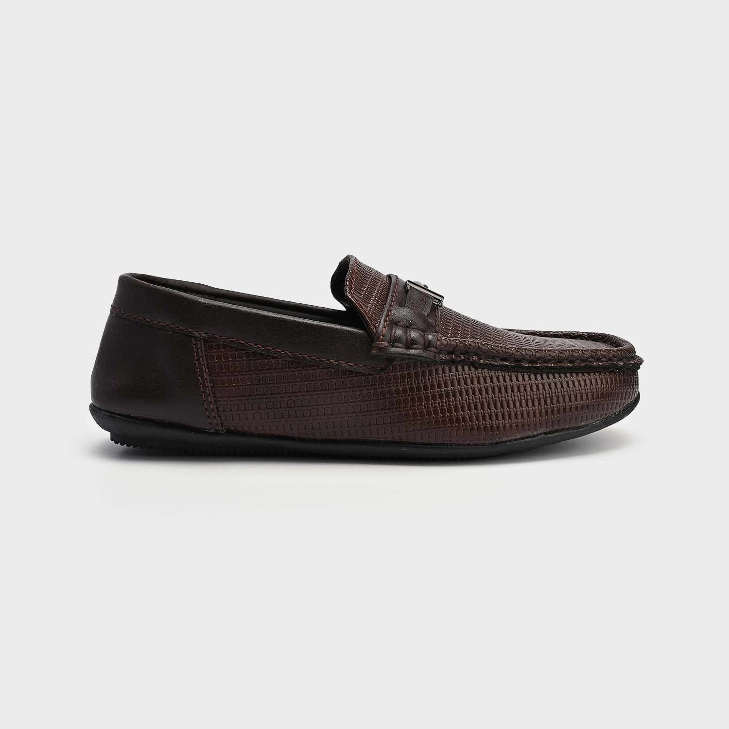 Loafers Dupe Boys Loafers 809-8-BROWN