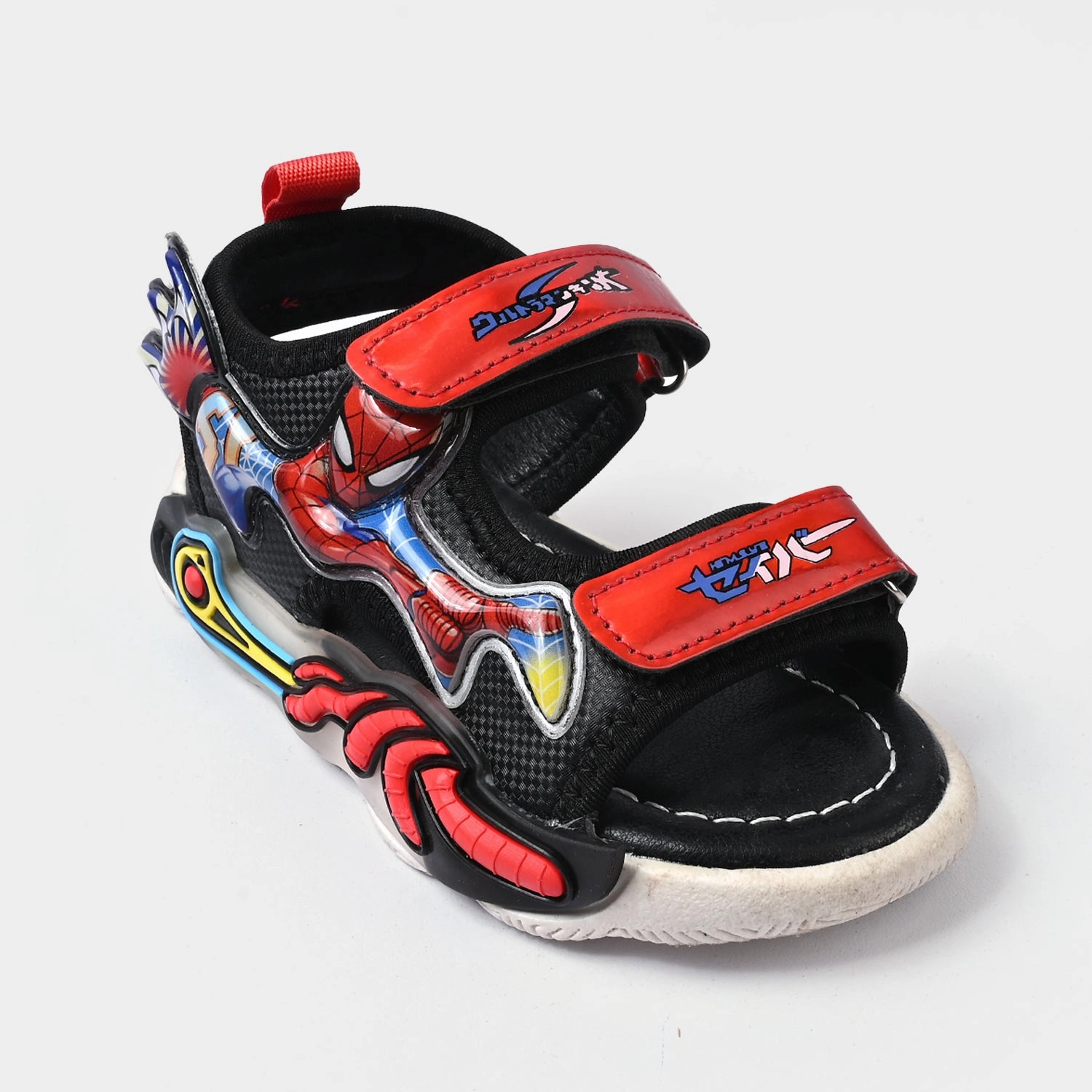 Crocks Sandals Boys Sandal ABC-1-Red