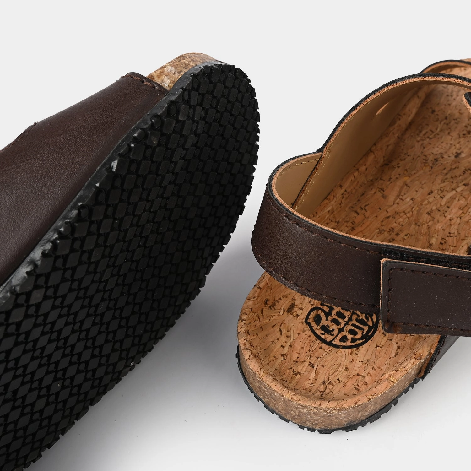 Boys Sandal PD-07-COFFEE Sandals Cognac