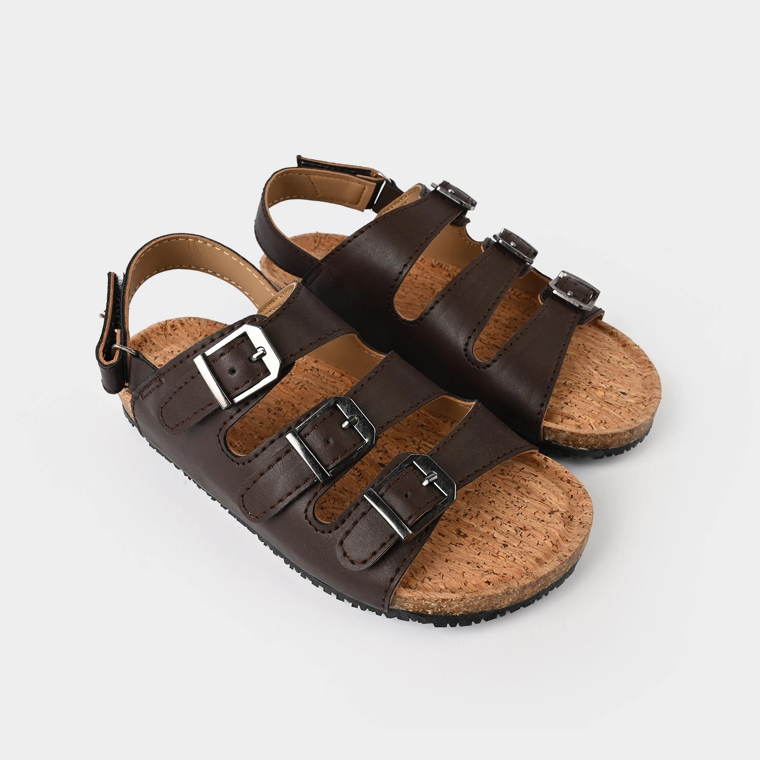 Boys Sandal PD-07-COFFEE Bottega Knot Sandals