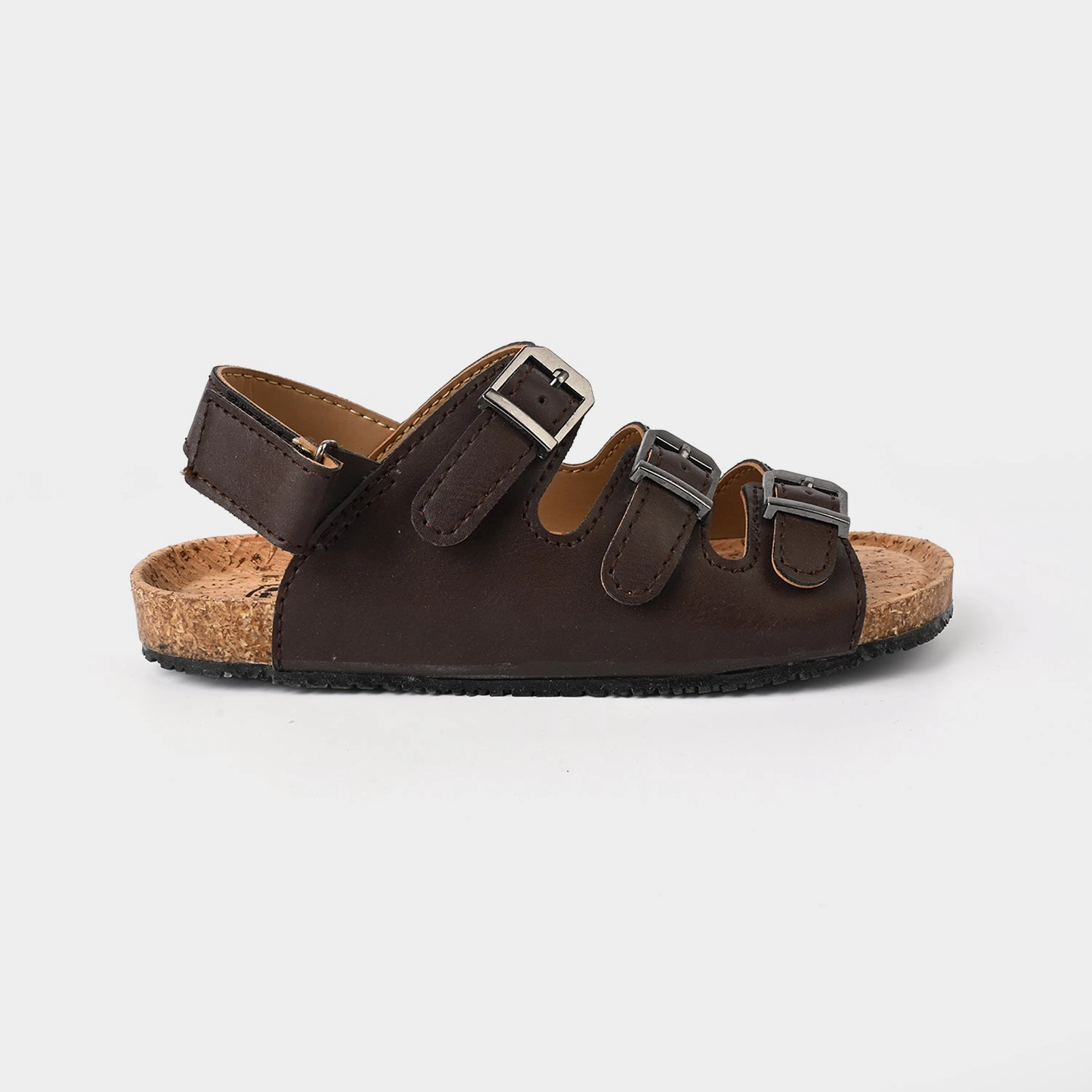Boys Sandal PD-07-COFFEE J Slides Sandals