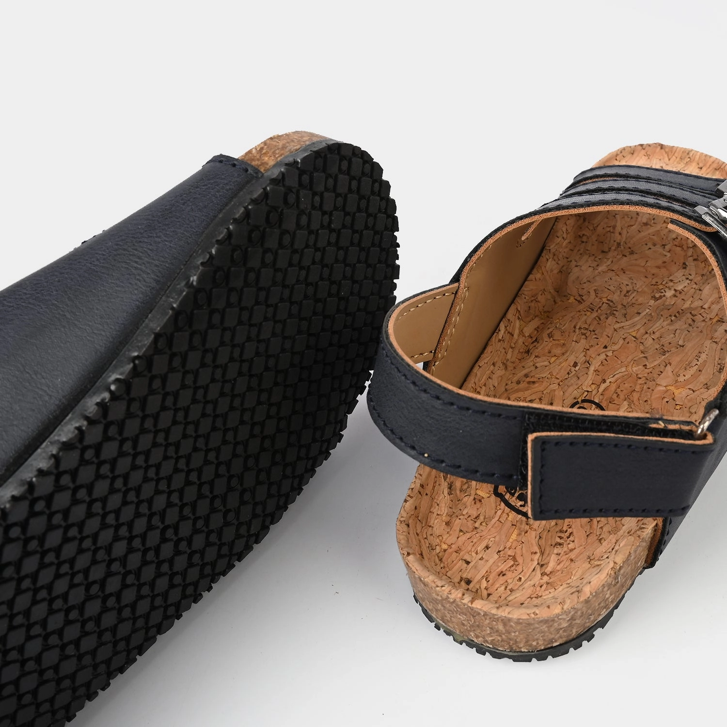 Boys Sandal PD-07-NAVY Sandals Hide Toes