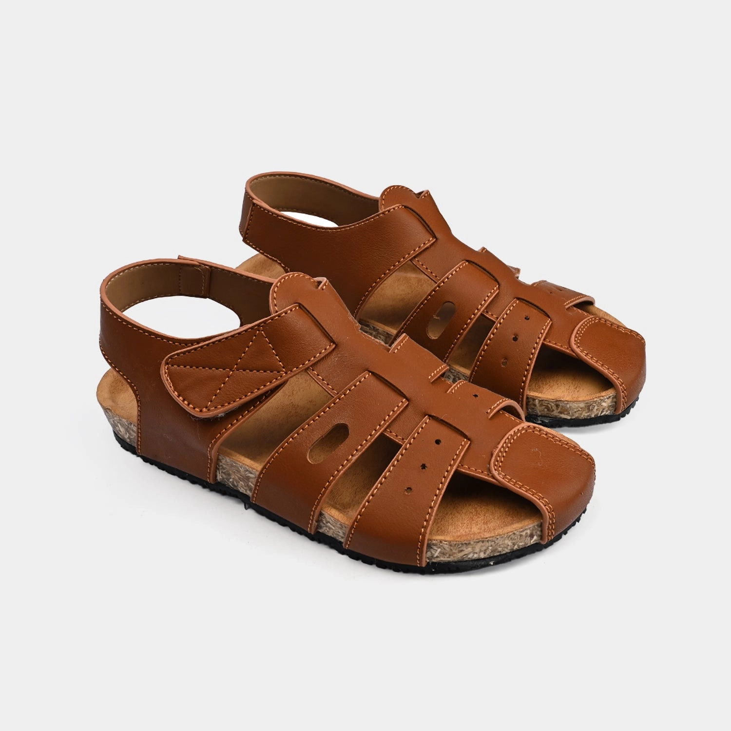 Boys Sandal PD-14-CAMEL Bahamas Sandals Resorts