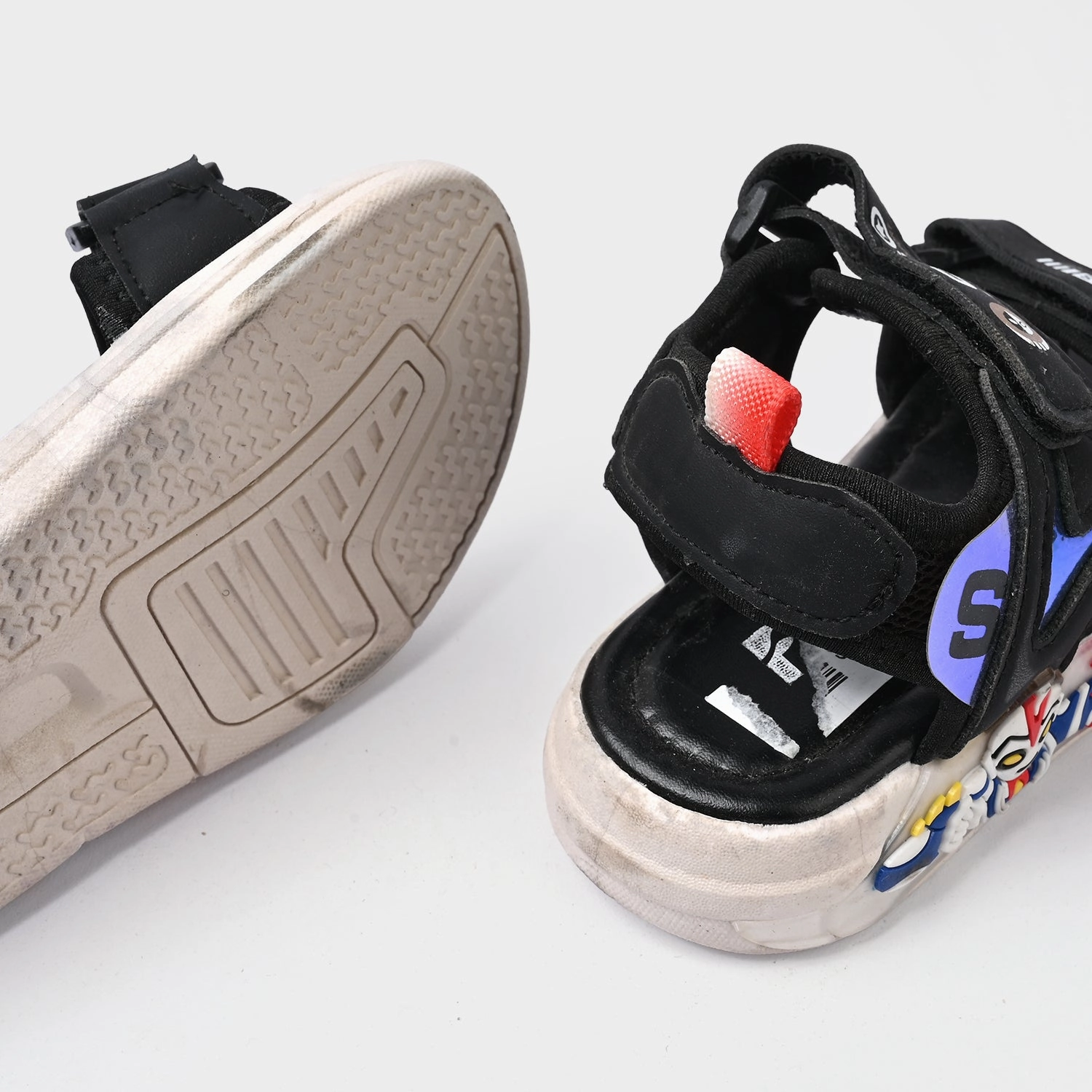 Sandals For The Beach Boys Sandal R-14-BLACK