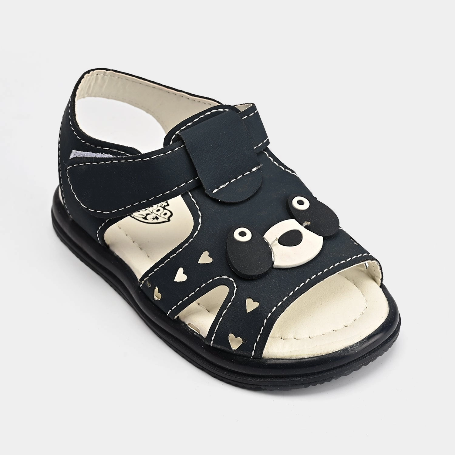 White Bridal Sandals Boys Sandal SF-850-NAVY