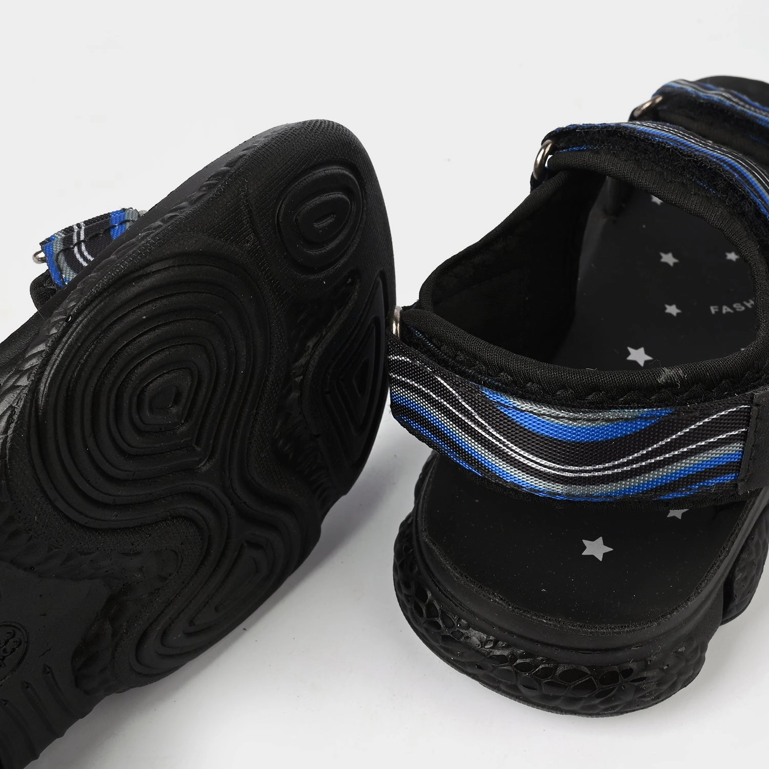 Boys Sandal T-003-Blue Lulu Sandals