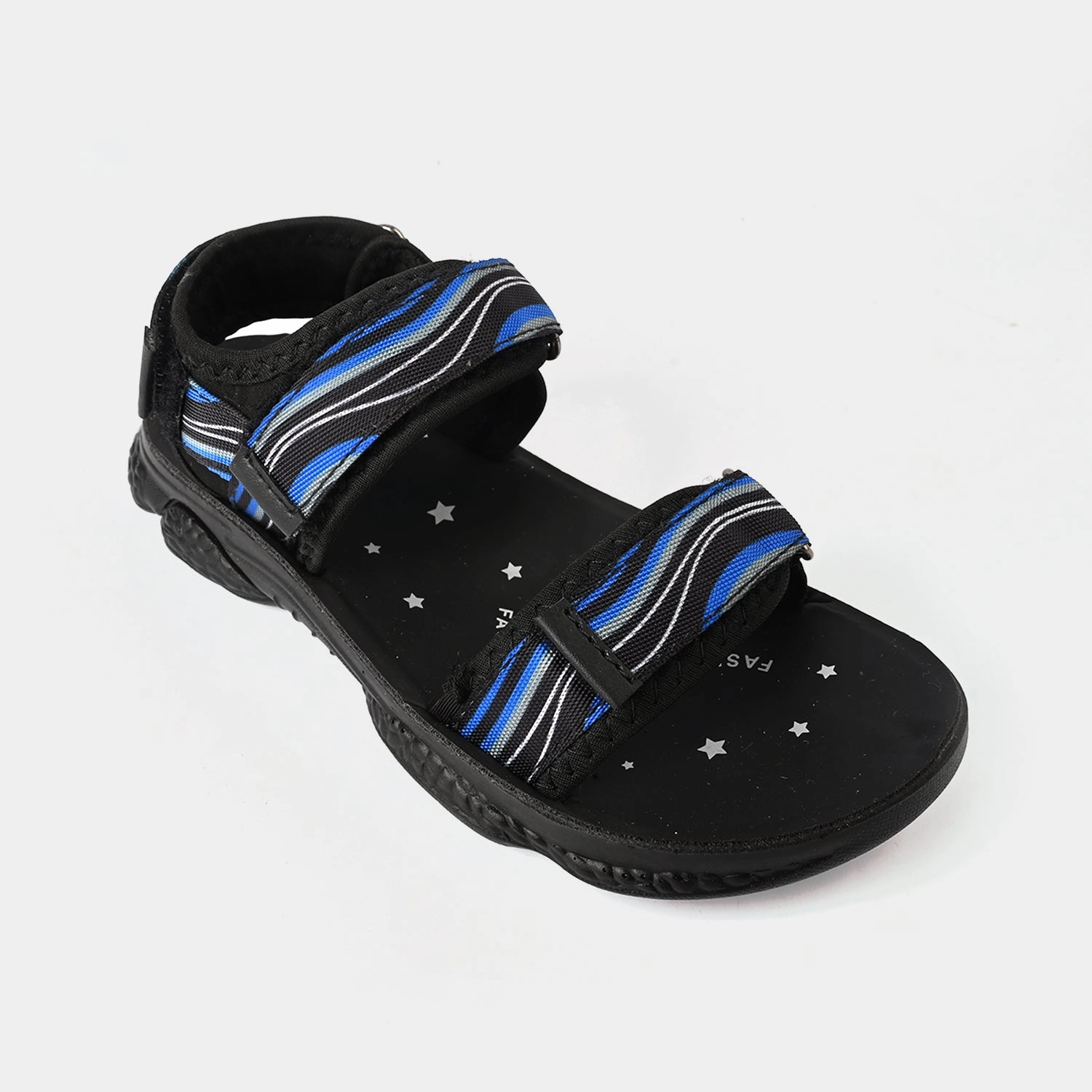 Sandals Beaches Resorts Boys Sandal T-003-Blue
