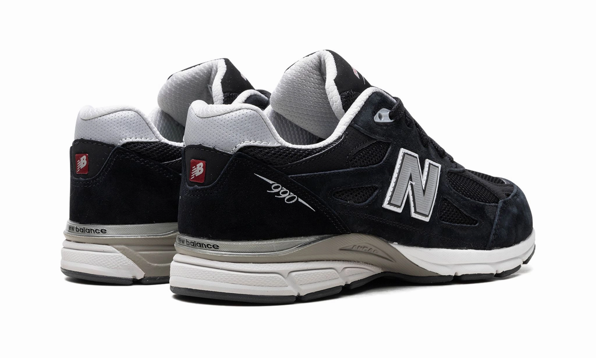 Spira Sneakers 990v3 Big Kid 'Black Grey'