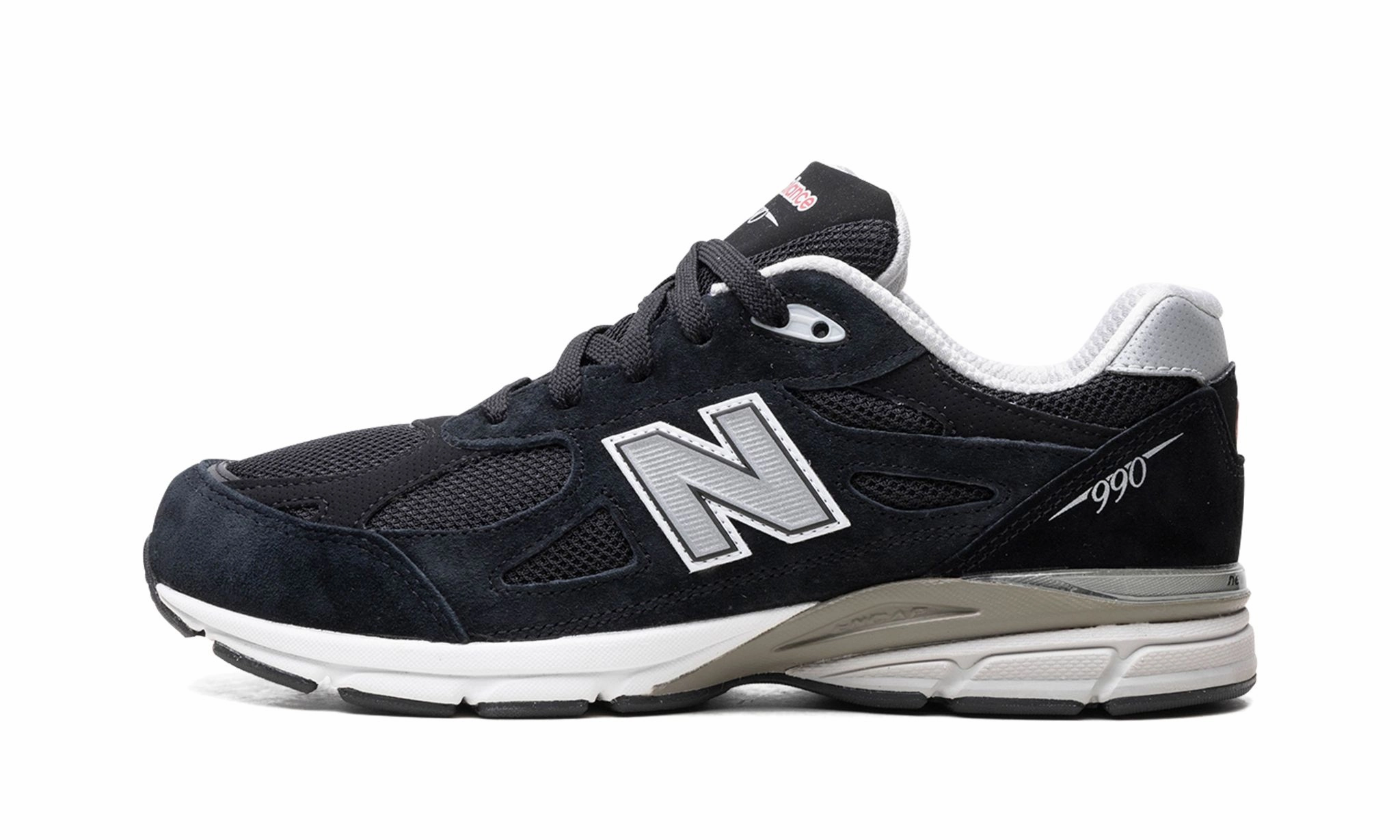 Melo Sneakers 990v3 Big Kid 'Black Grey'