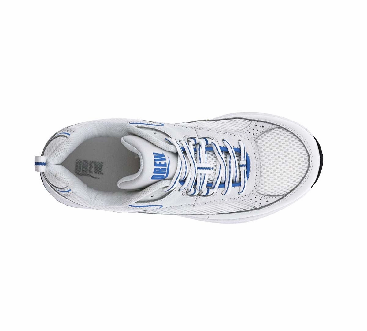 Drew Athena Womens Athletic Shoes In White/blue Combo