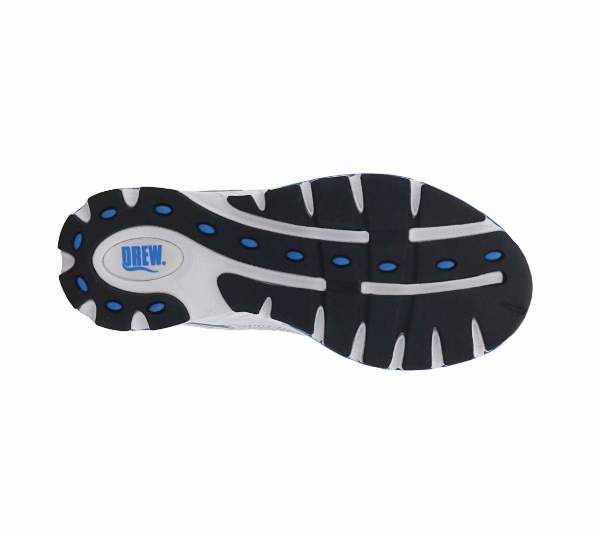 Drew Athena Womens Athletic Shoes In White/blue Combo
