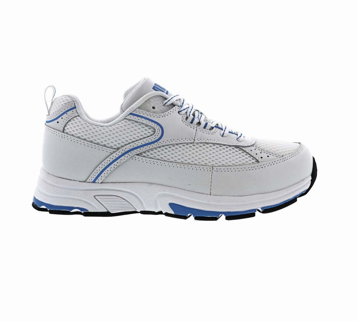 Snap On Sneakers Drew Athena Womens Athletic Shoes In White/blue Combo