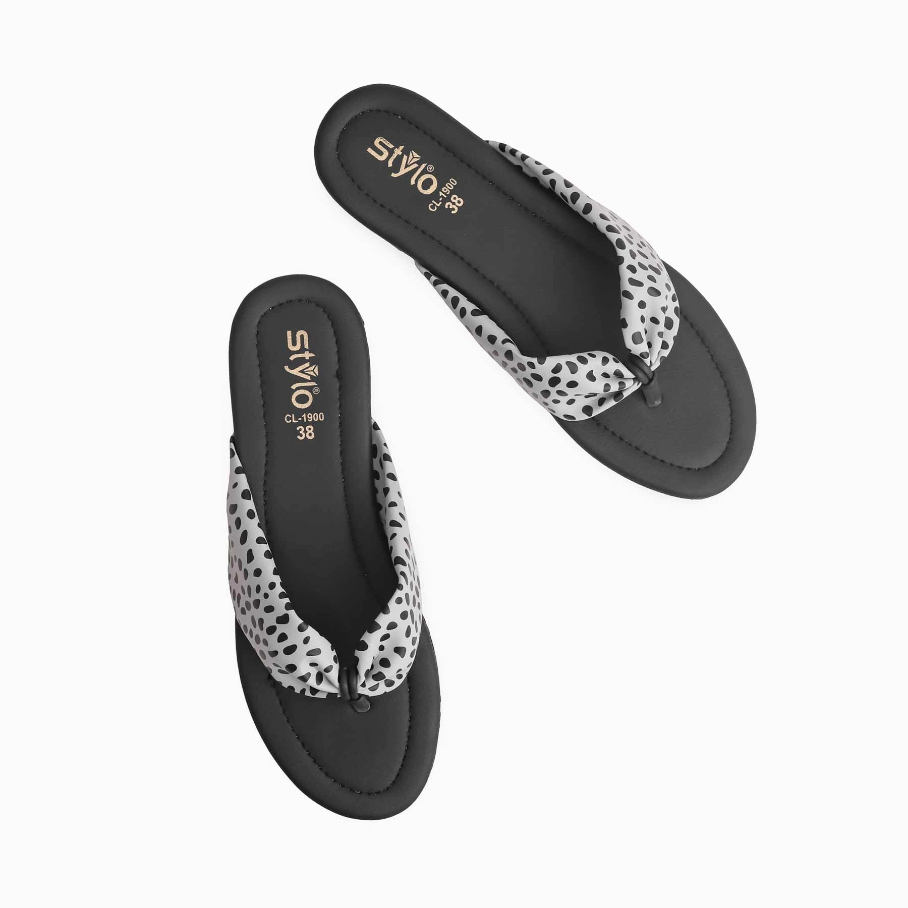 Grey Casual Chappal CL1900 Johnston And Murphy Casual Shoes