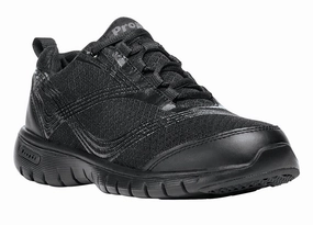 Casual Shoes With Trousers Propet Women's Walking Shoe- Travelite W3247- Black
