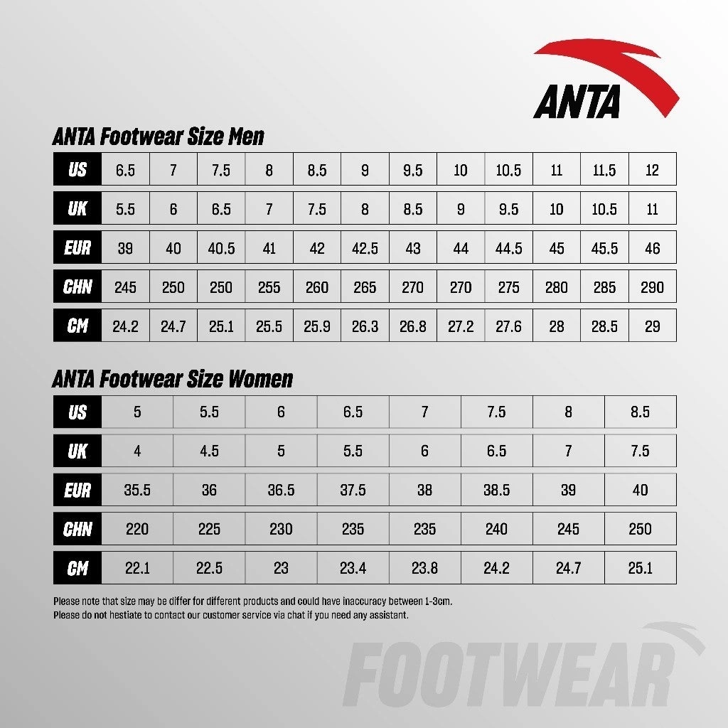 ANTA Men Running Shoes 112435526U-5 -Black (Kasut Larian/Kasut Joging Lelaki) Best Running Shoes 2025 Review