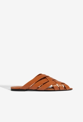 Pietra Leather Flat Autumn Flat Shoes