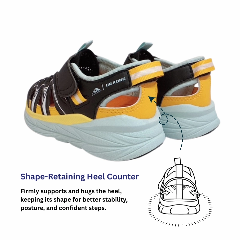 DR.KONG KIDS TOTAL CONTACT SANDALS DK-1S10A2086EM Beach Wedge Sandals