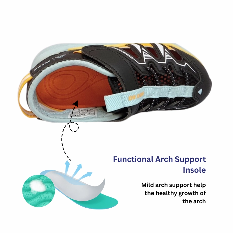 Best Running Sandals DR.KONG KIDS TOTAL CONTACT SANDALS DK-1S10A2086EM