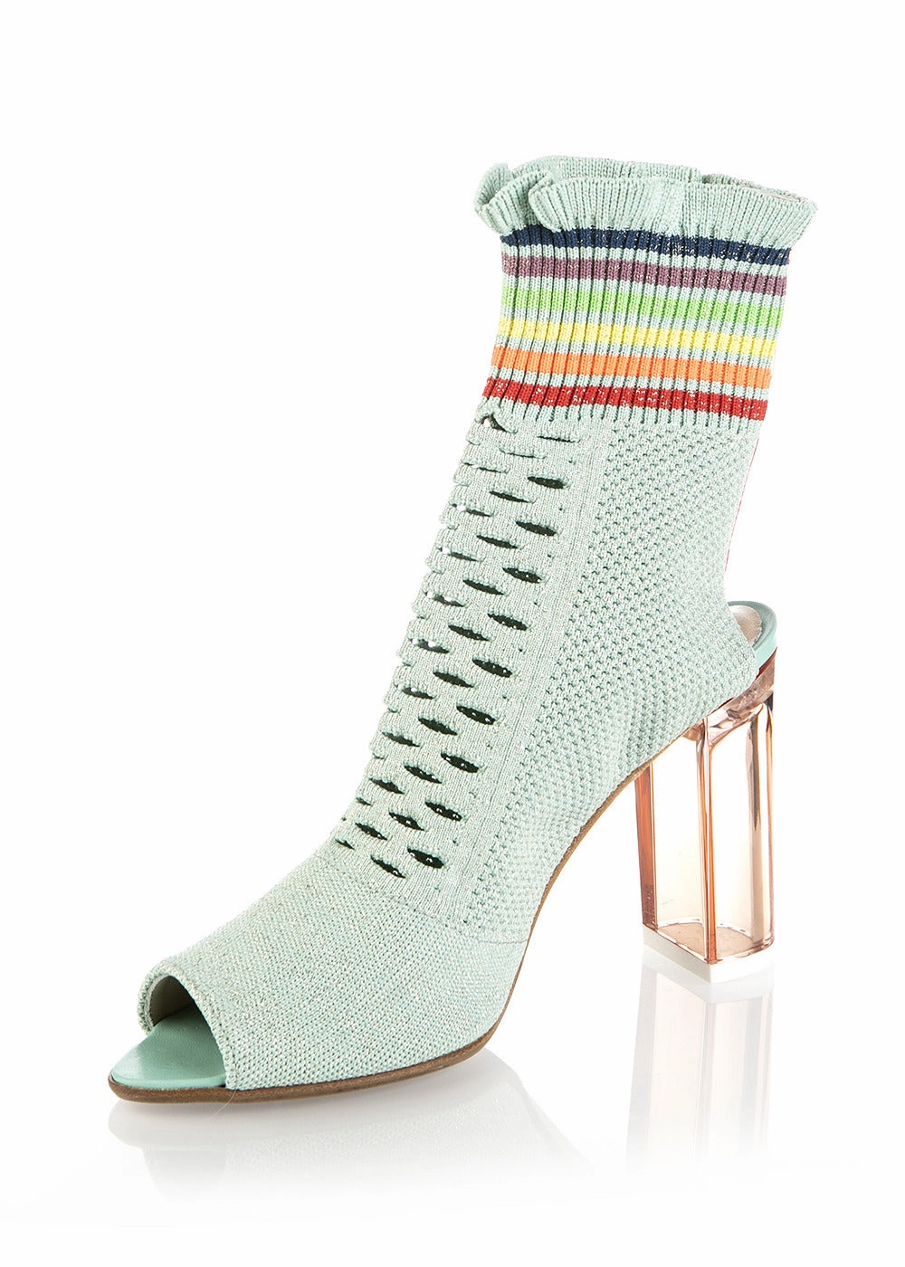 Jelly Sandals 6740 Fiorangelo Shoes / Turquoise