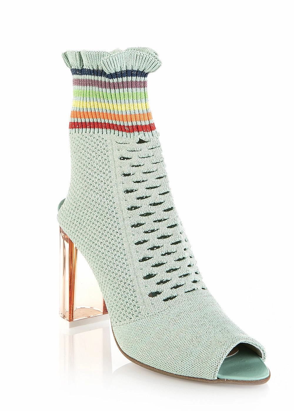 Salt Water Sandals 6740 Fiorangelo Shoes / Turquoise