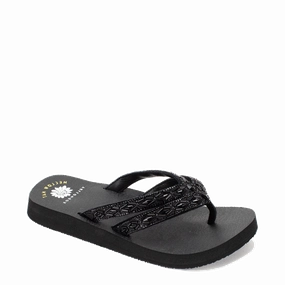 O Rageous Flip Flops Norma Black