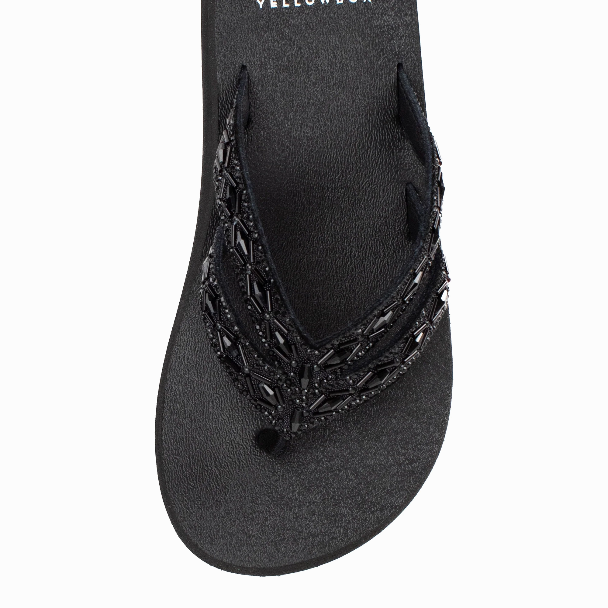 Norma Black Insulated Flip Flops
