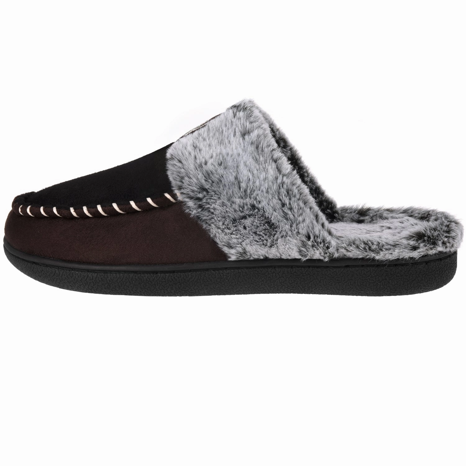 The Most Comfortable Slippers VONMAY Women's Comfy Fuzzy House Slipper Scuff Memory Foam Slip on Warm Moccasin Style Indoor Outdoor