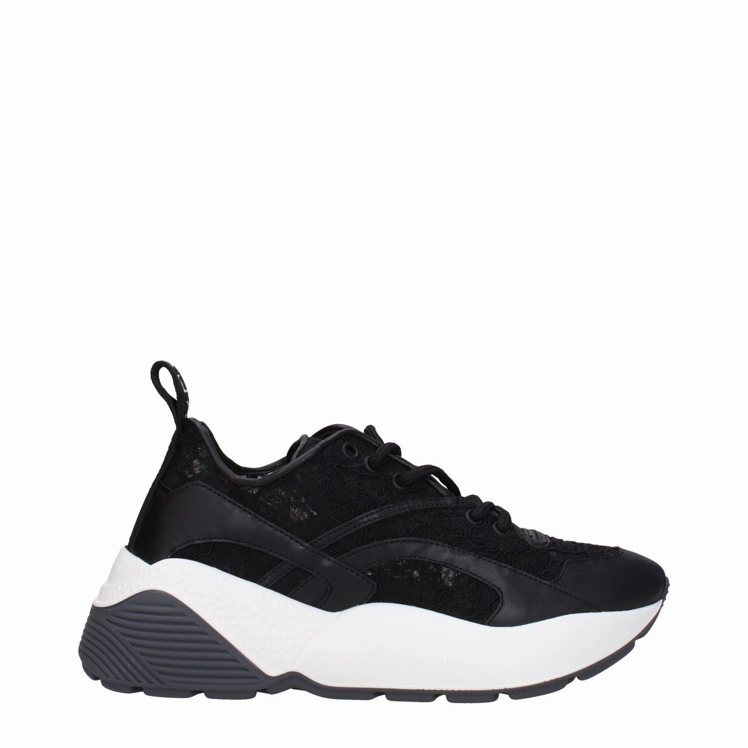 Tabi Sneakers Stella McCartney Black Fabric Chunky Sneakers