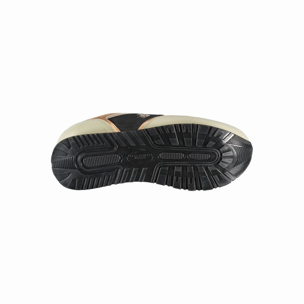 Sneakers Supreme U.S. POLO ASSN. Black Polyester Sneaker