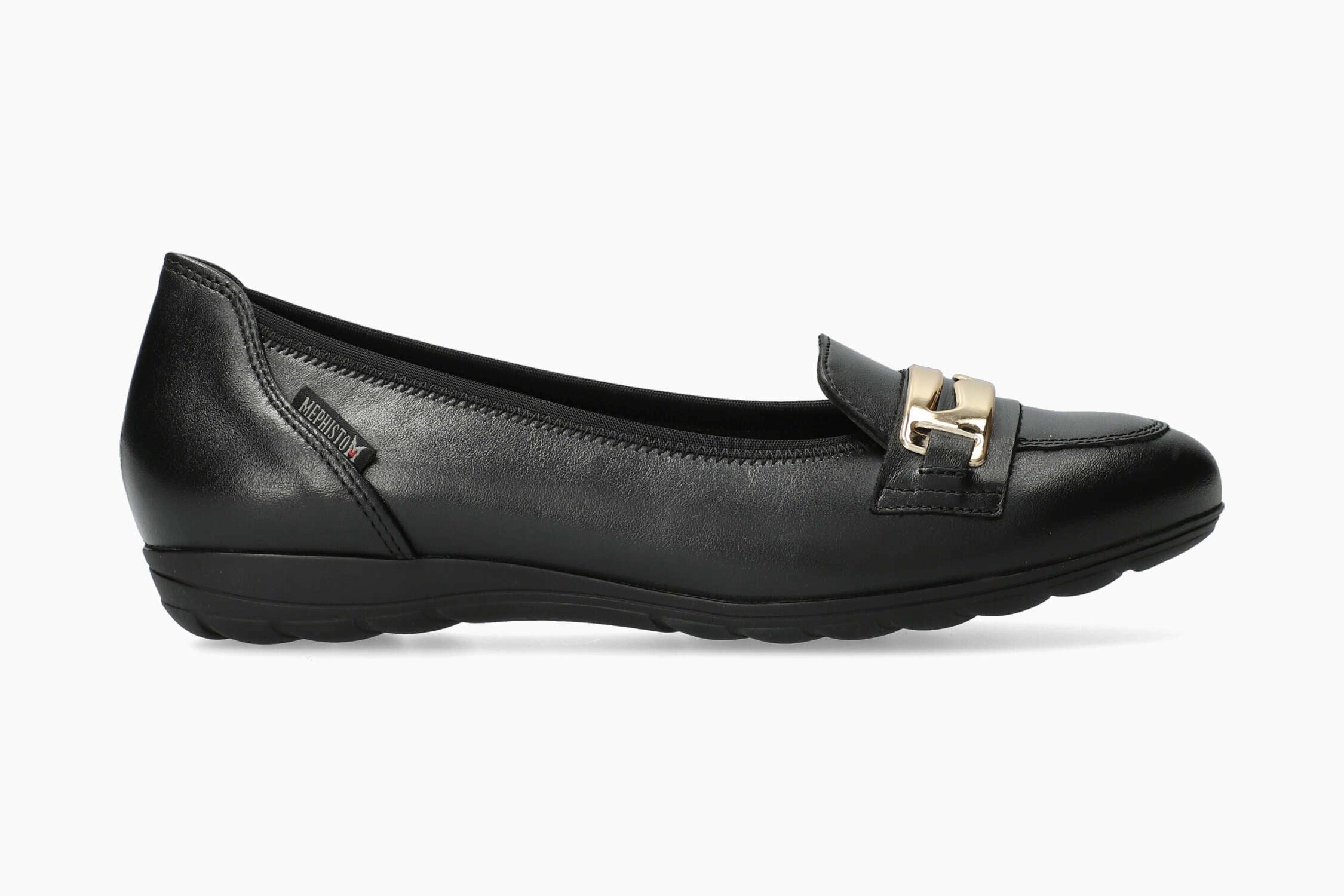 Electra - Black Shoes For Flat Footed Person