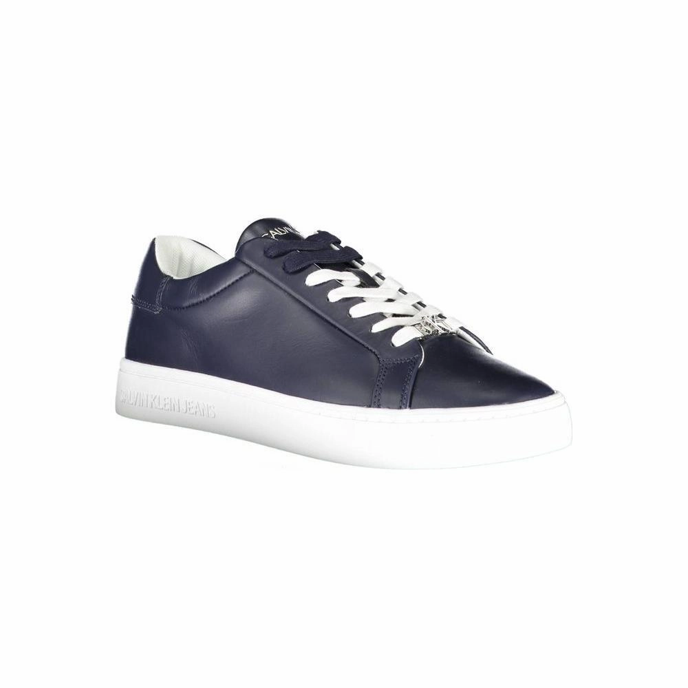 Best Supportive Sneakers Calvin Klein Blue Polyester Sneaker