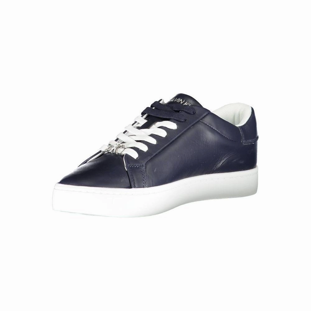 Calvin Klein Blue Polyester Sneaker Overpronation Sneakers