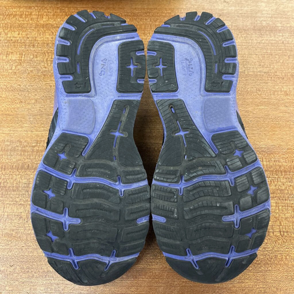 Low Profile Running Shoes Brooks - Women's Ghost 14 Running Shoes - MSRP $180: Black/Purple/Pink-women-W8.5