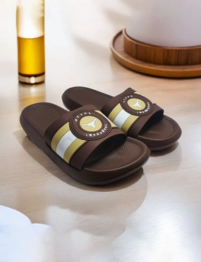 Robes And Slippers Brown Casual Slipper
