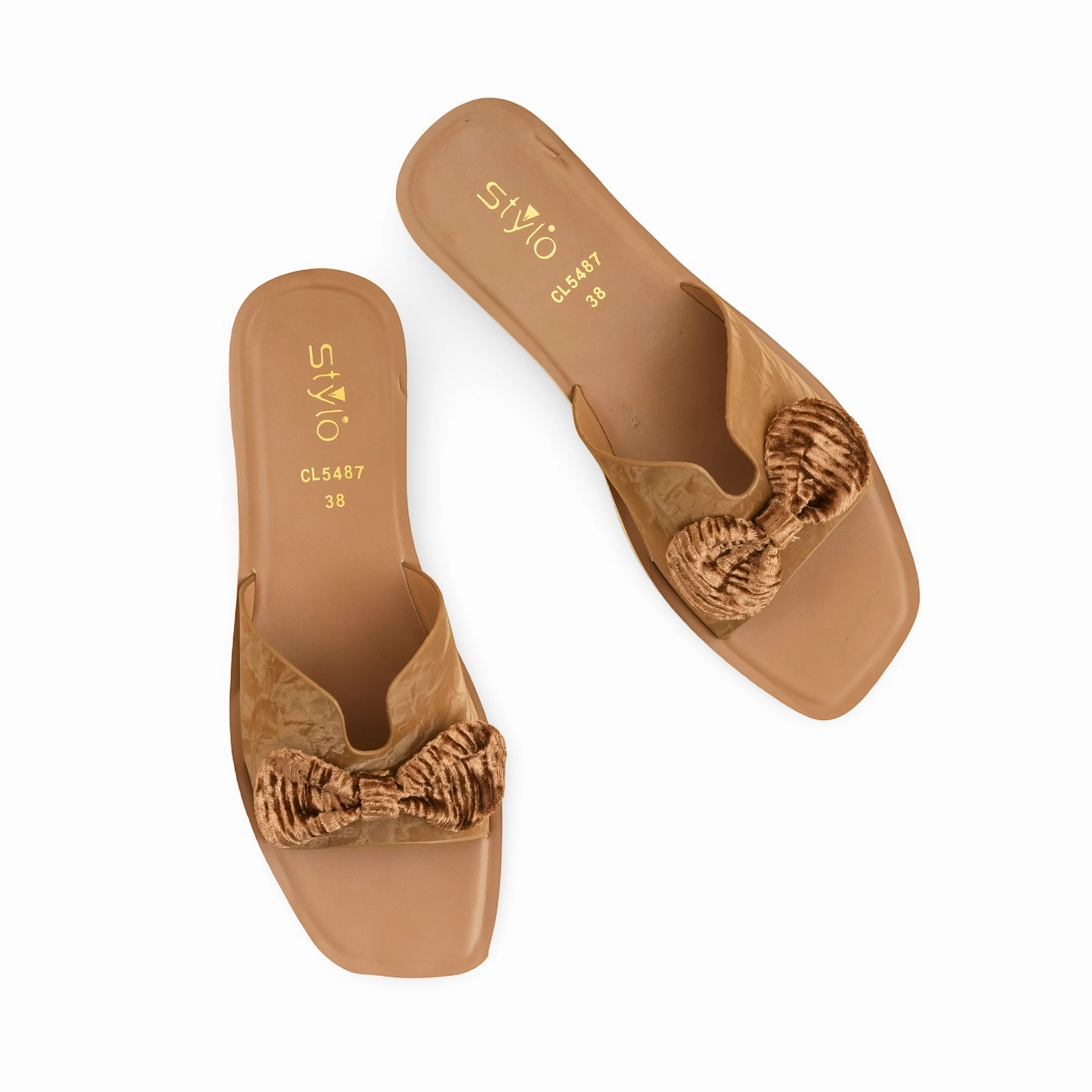 Golf Shoes Brown Casual Softy CL5487