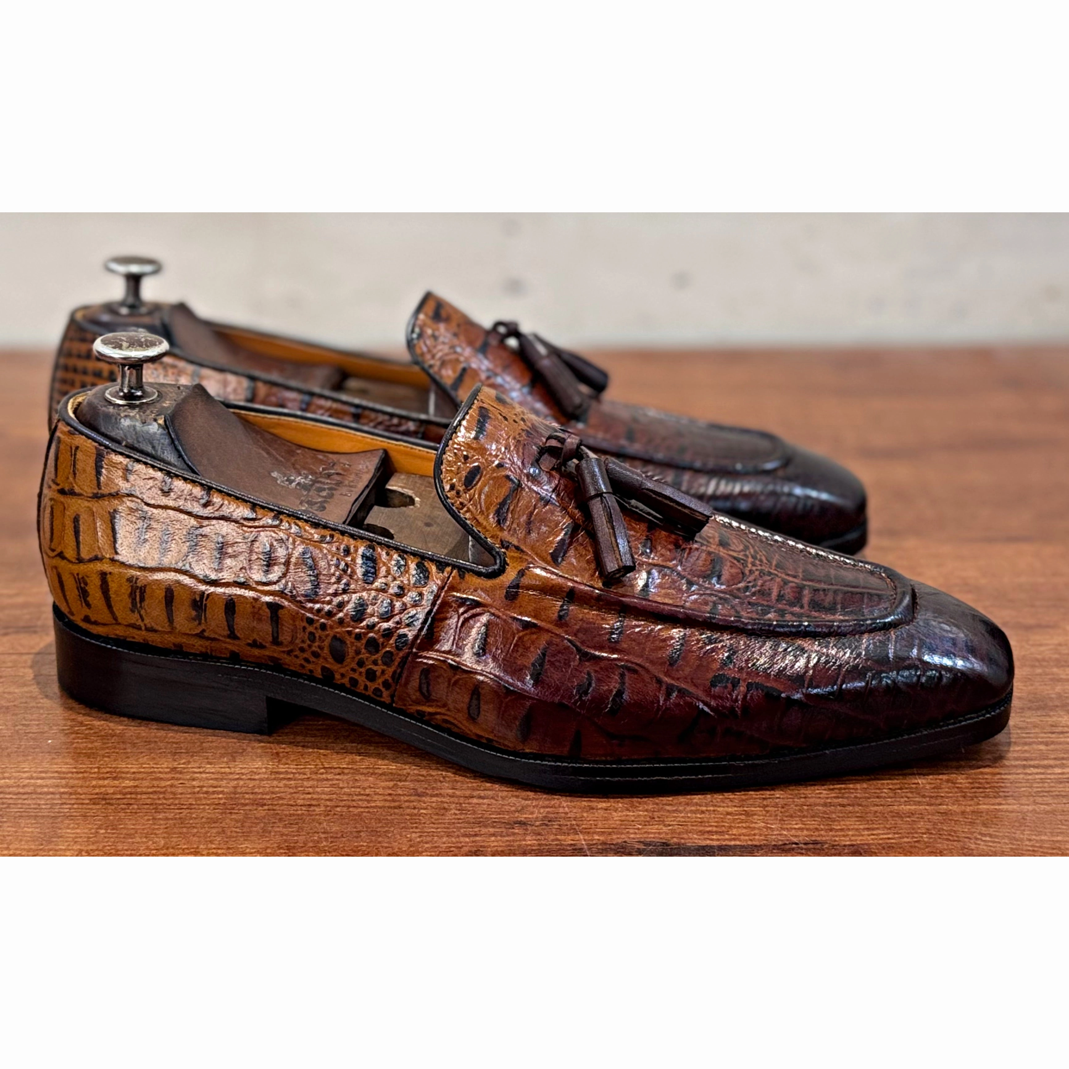 Crossword Clue Loafers Brown Crco Loafers / Tassel