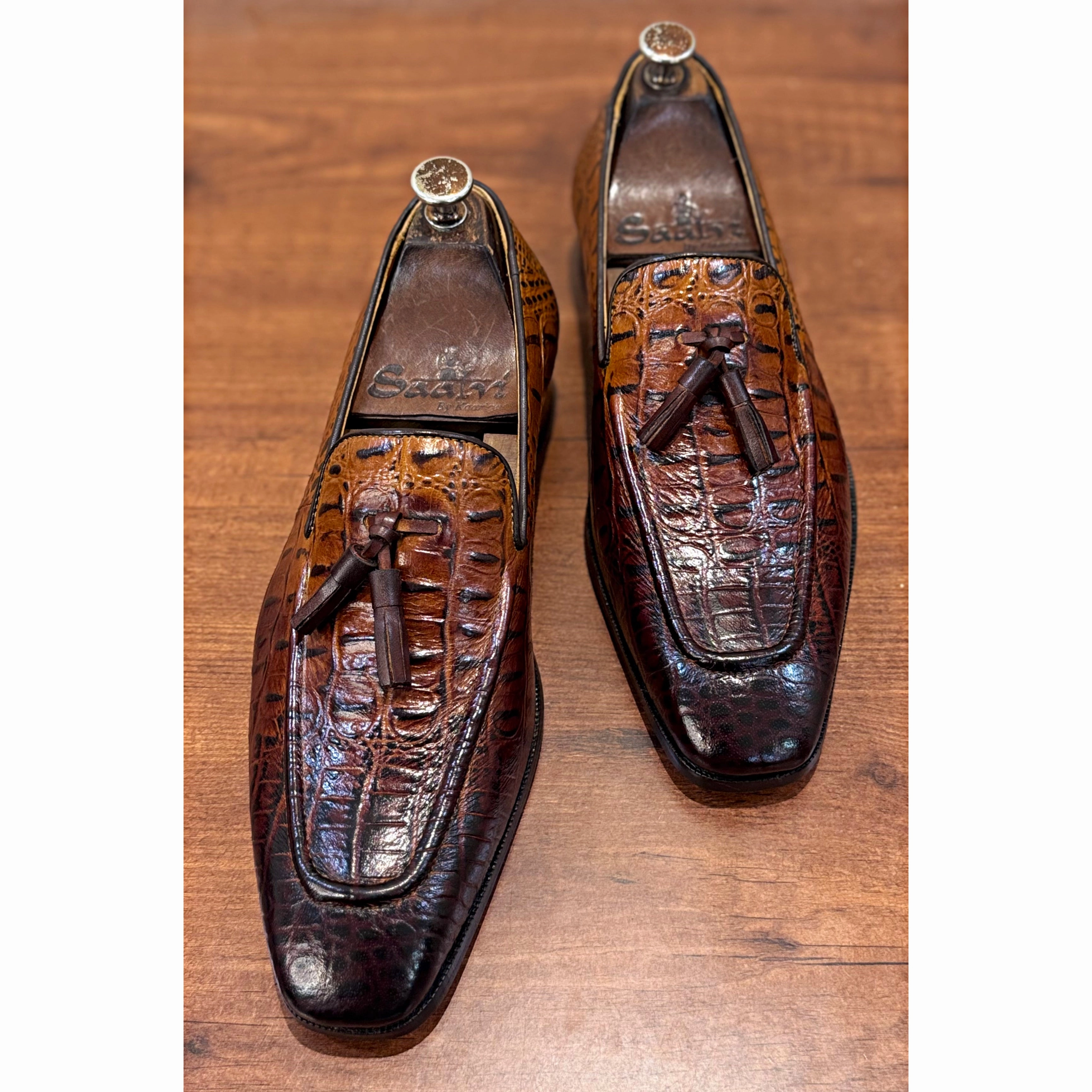 Loafers 1970s Brown Crco Loafers / Tassel