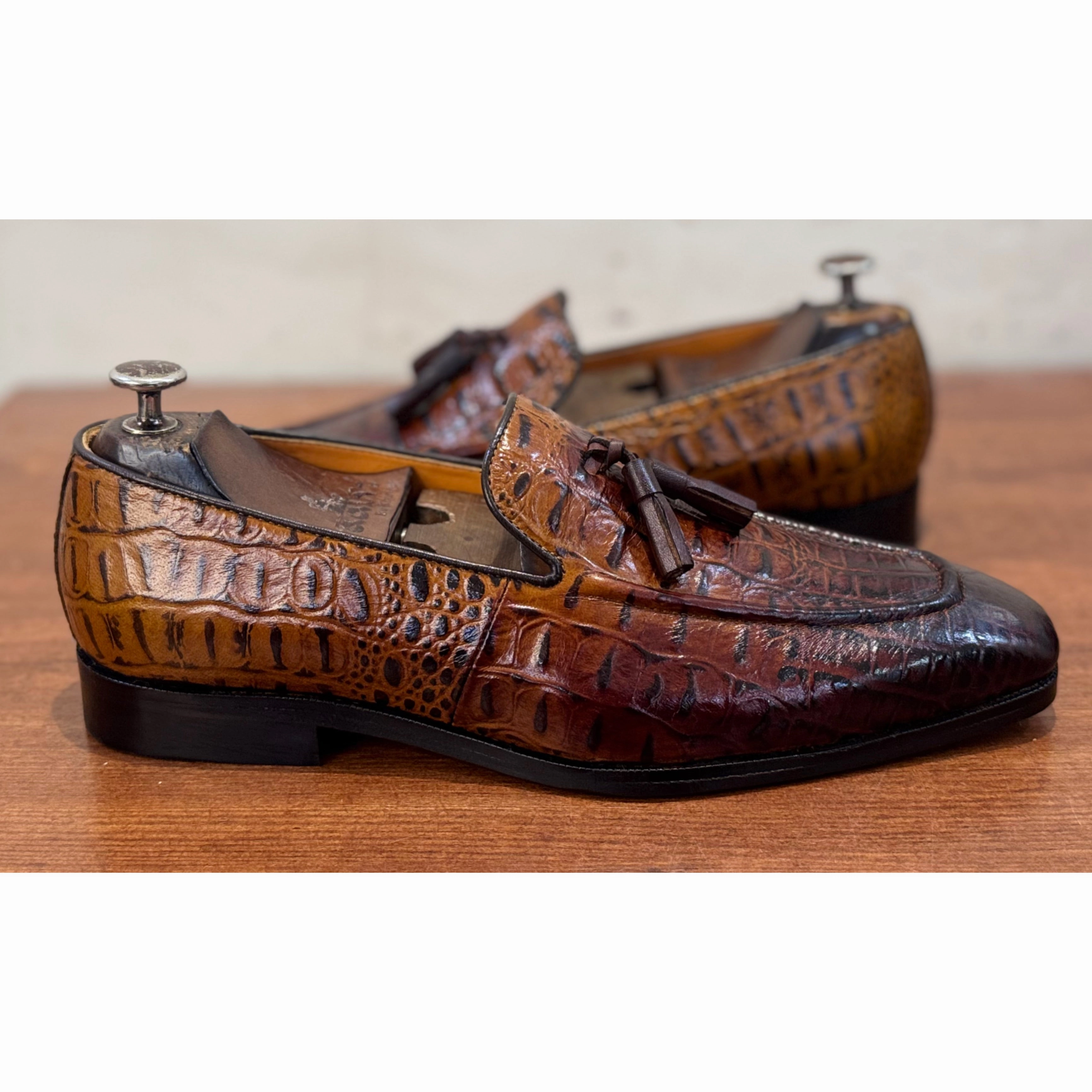 Loafers Bread Slippers Brown Crco Loafers / Tassel