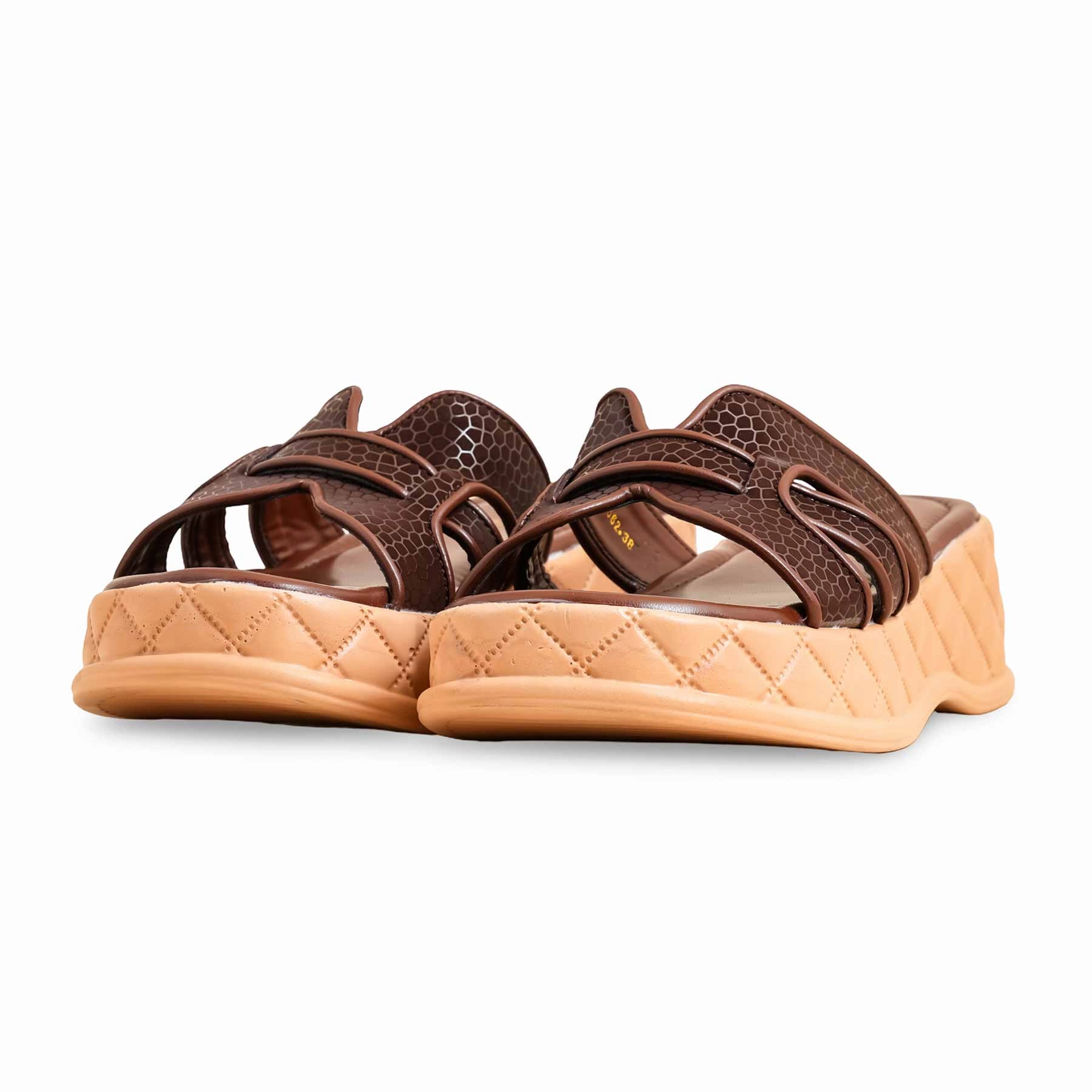 Honeydew Slippers Brown Formal Slipper PU0562