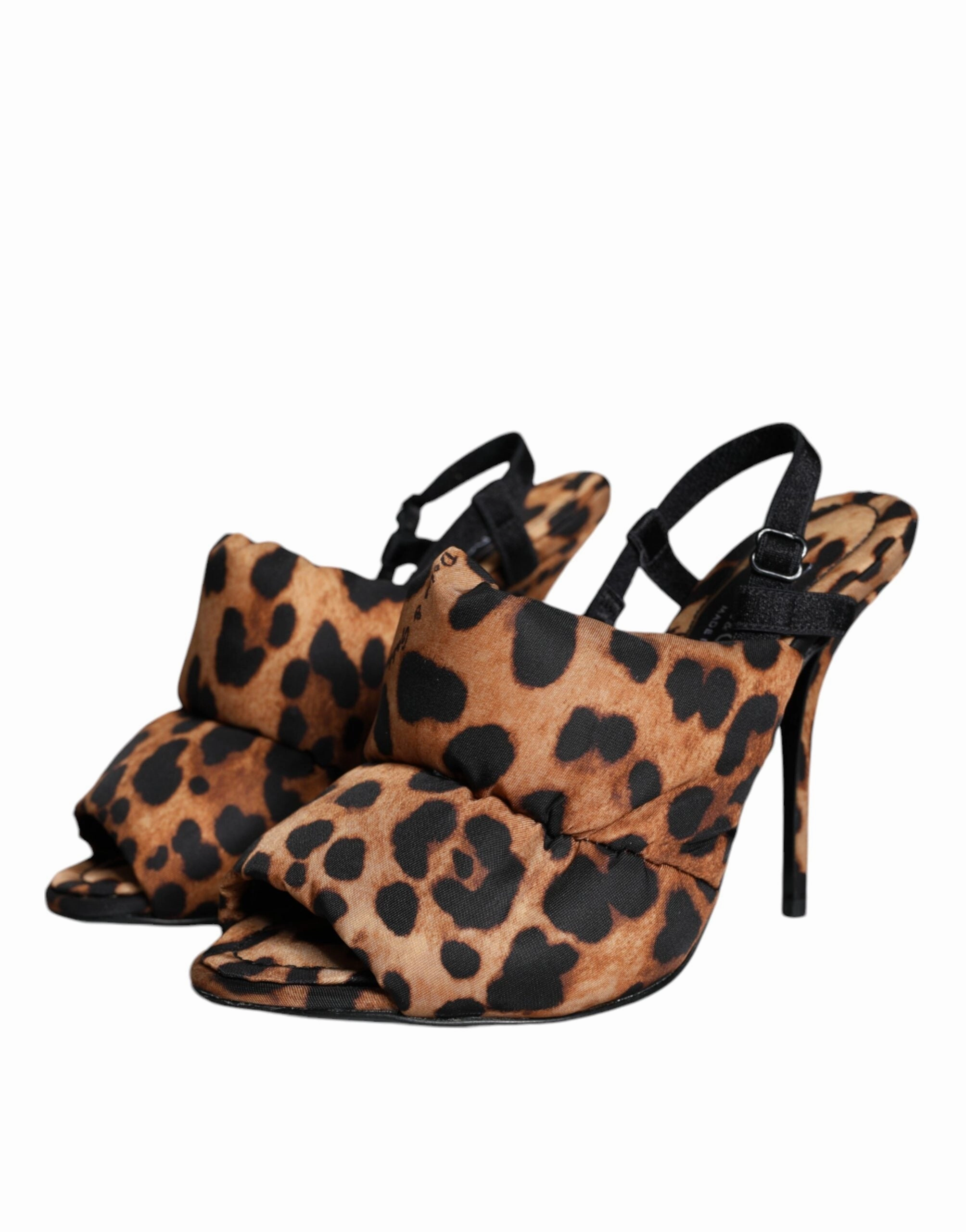 Dsw Sandals Brown Leopard Keira Slingback Sandals Shoes
