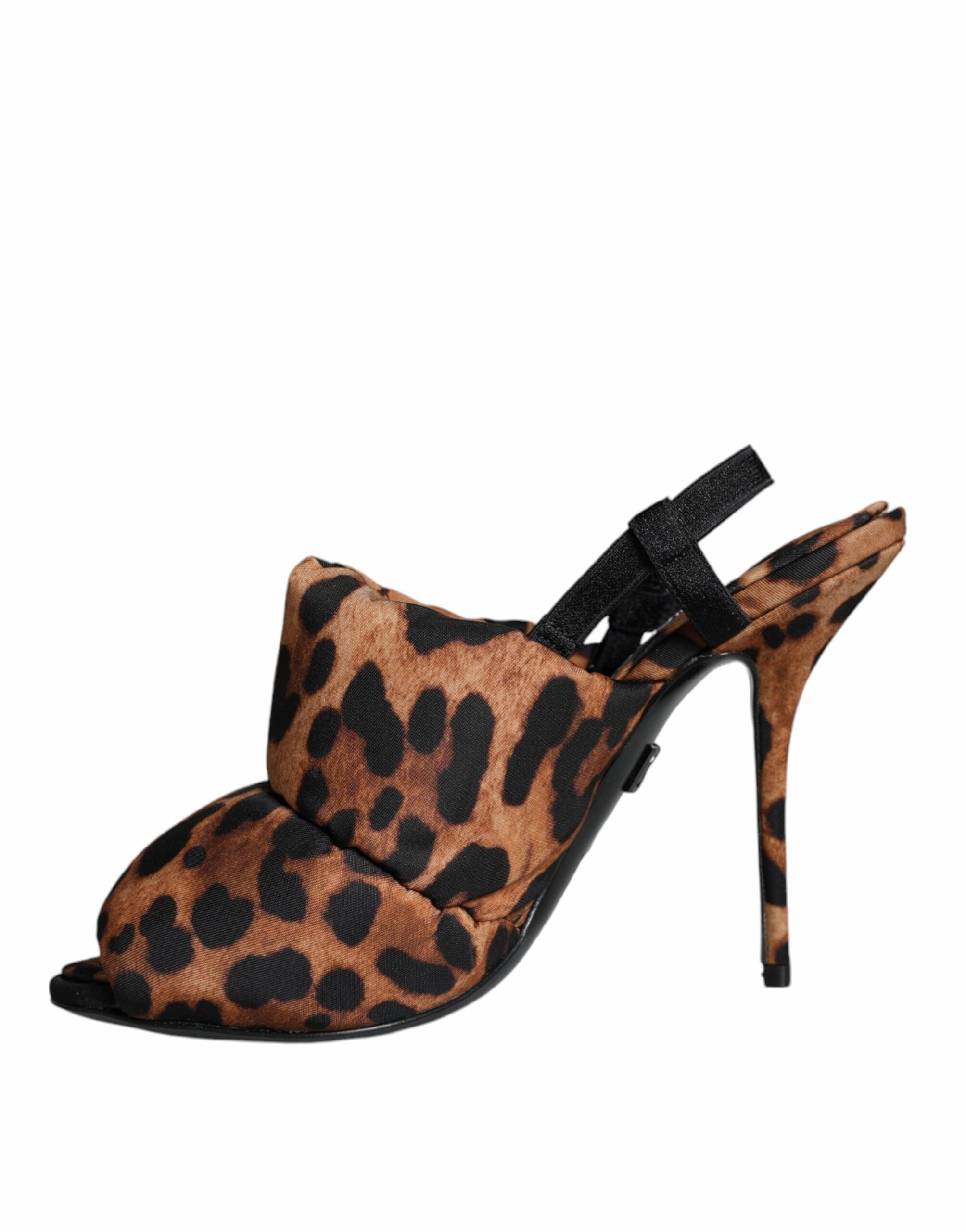 Andres Assous Sandals Brown Leopard Keira Slingback Sandals Shoes