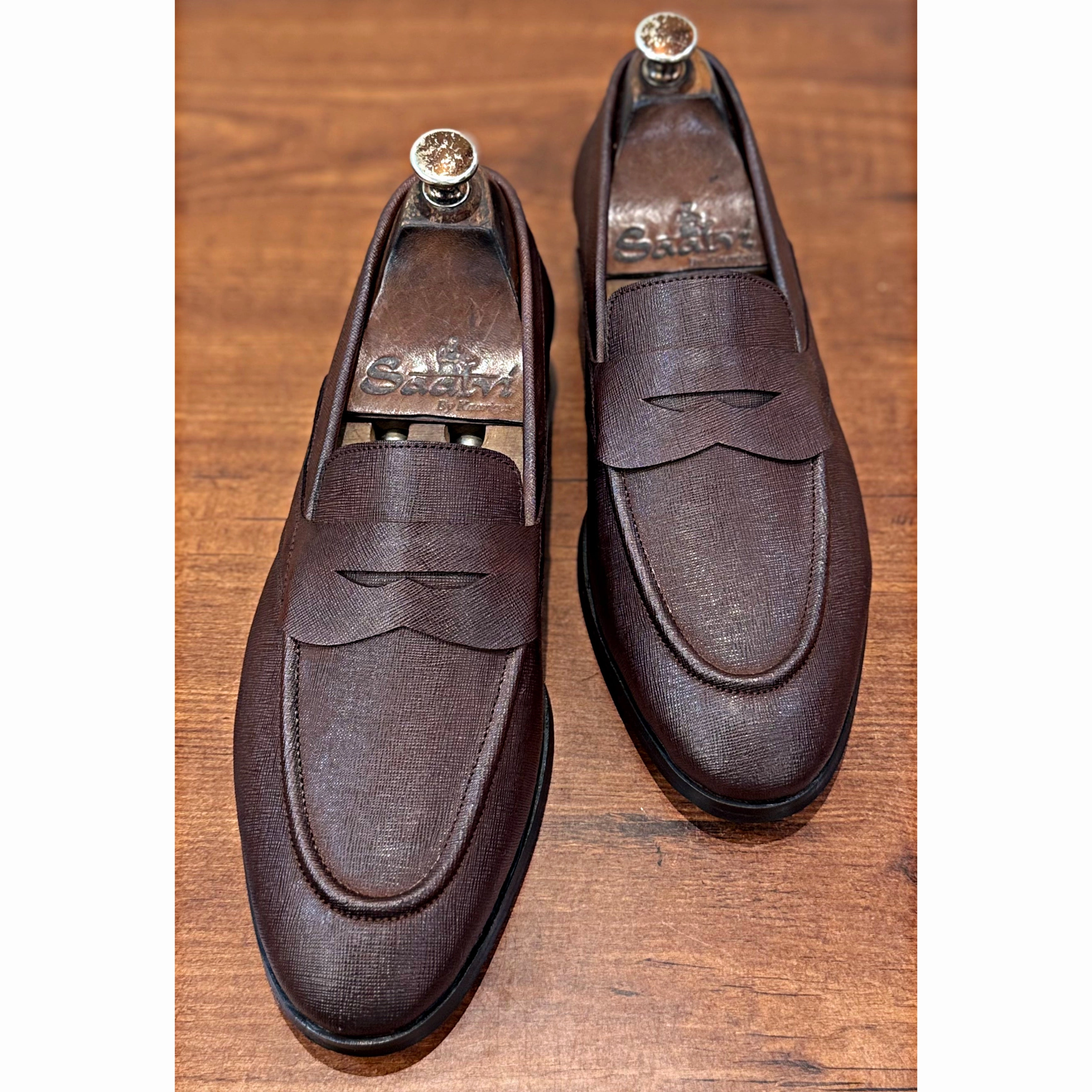 Brown Penny Loafers Salvatore Ferragamo Suede Loafers
